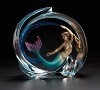 Legends Bronze and Acrylis Sculptures