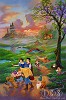 Snow Whites Romance Artist Proof by Jim Warren Image is watermarked for copyright protection and is not present on the actual art work.