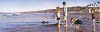 Children On La Jolla Shores Limited Edition Canvas