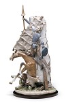 Lladro Don_quixote_and_the_windm&nbsp;1497 
