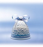 Lladro 2001_christmas_bell 6718