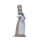 Lladro Girl_with_pig&nbsp;1011G, 