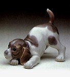 Lladro Beagle_puppy_1969-90&nbsp;1070G 