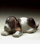 Lladro Beagle_puppy_1969-91&nbsp;1072G 