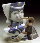Lladro Boy_with_cornet_1971-73&nbsp;1105G 