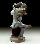 Lladro Dog_singer_1971-78 1155G