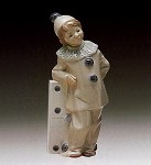 Lladro Girl_with_domino_1971-81_&nbsp;1175G 