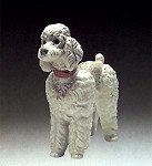 Lladro Poodle_1974-85&nbsp;1259G 