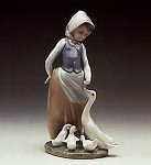 Lladro Feeding_time_1974-93&nbsp;1277G 