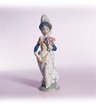 Lladro Valencian_lady&nbsp;1304. 