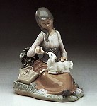 Lladro Little_bo_peep_1974-85&nbsp;1312G 