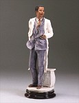 Lladro Angel_with_lyre_1976-85 1321G