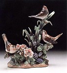 Lladro Bird_trio_1978-85&nbsp;1369G 