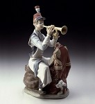 Lladro Practice_makes_perfect-_rockwell_le5000&nbsp;1408G 
