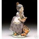 Lladro Miss_valencia_1982-87&nbsp;1422G 