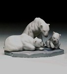 Lladro Bearly_love_1983-99&nbsp;1443G 