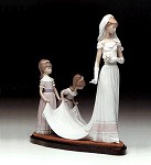 Lladro Here_comes_the_bride_1983-97_&nbsp;1446G 