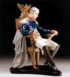 Lladro Napoleon_planning_the_battle_le_1500_1985-95&nbsp;1459G 