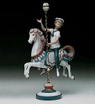 Lladro Boy_on_carousel_horse_1985-2000&nbsp;1470G 