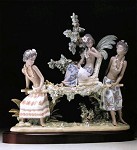 Lladro HawaIIan_festival_le4000_1986-96&nbsp;1496G 