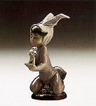 Lladro Boy_and_his_bunny_1986-91___&nbsp;1507G 