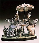 Lladro Caf�_de_paris_1987-95&nbsp;1511G 