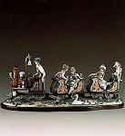 Lladro Circus_train_1987-94 1517G