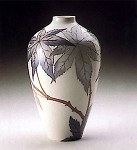 Lladro Ricinus_palm_vase_1988-93&nbsp;1592G 