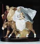 Lladro Flight_to_egypt_1989-2000&nbsp;1610G 