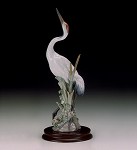 Lladro Dancing_crane_1989-98 1614G