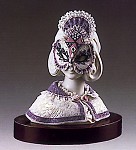 Lladro Mardi_gras_bust_#2_1989-91_&nbsp;1662M 