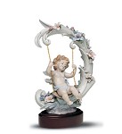 Lladro Heavenly_swing_le_1000_1991-01&nbsp;1739G 
