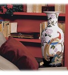 Lladro Oriental_bird_vase_2_____(300)&nbsp;1761. 