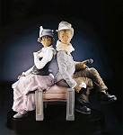 Lladro Goyescas_back_to_back_le350_1993-2000&nbsp;1772M 