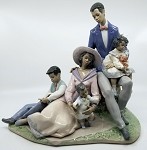 Lladro Family_of_love_le2500_1995-C&nbsp;1806G 