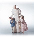 Lladro Pope_john_paul_II_le2500_1998-2003&nbsp;1825G 