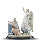 Lladro The_annunciation_le1000_1999-2001&nbsp;1849G. 
