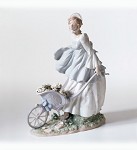 Lladro Breezes_of_the_heart_(1000)&nbsp;1884. 