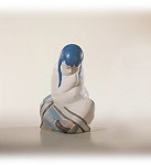 Lladro Eskimo_girl_/_white_decor&nbsp;2008. 