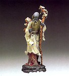 Lladro Chinese_farmer_with_staff_1977-85&nbsp;2065M 