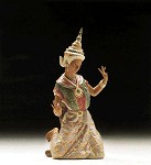 Lladro Thai_dancer_1977-99&nbsp;2069M 