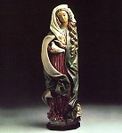 Lladro Madonna_with_dove_1977-83&nbsp;2071M 