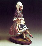 Lladro Woman_1978-85&nbsp;2080M 