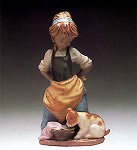 Lladro Nosy_puppy_1978-93&nbsp;2096M 
