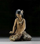 Lladro HawaIIan_flower_vendor_1982-2000&nbsp;2154M 