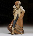 Lladro Mountain_shepherd_1987-99&nbsp;2163M 