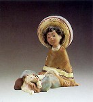 Lladro Paco_1987-93&nbsp;2166M 