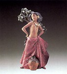 Lladro Island_girl_1987-1990&nbsp;2171M 