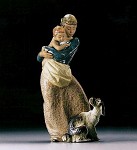 Lladro Jealous_friend_1989-95&nbsp;2187M 