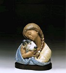 Lladro Devoted_friends_1990-95 2199M
